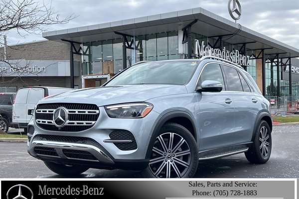 2025 Mercedes-Benz GLE