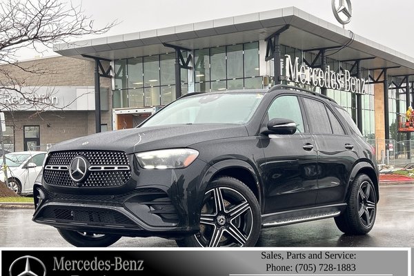 2025 Mercedes-Benz GLE