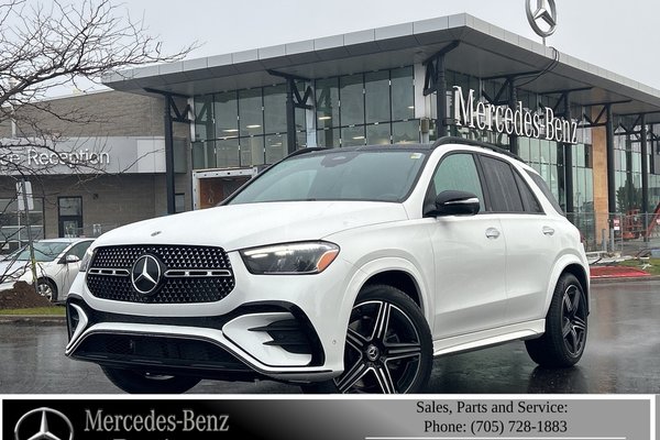 2025 Mercedes-Benz GLE