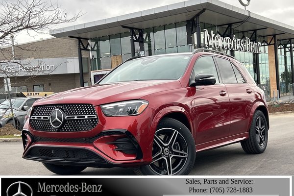 2025 Mercedes-Benz GLE