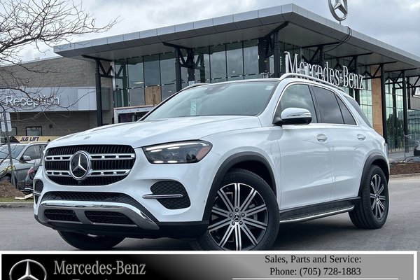 2025 Mercedes-Benz GLE