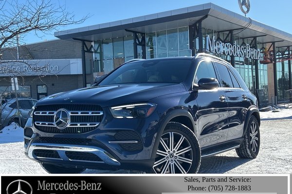 2025 Mercedes-Benz GLE