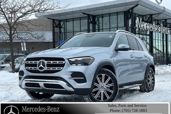 2025 Mercedes-Benz GLE