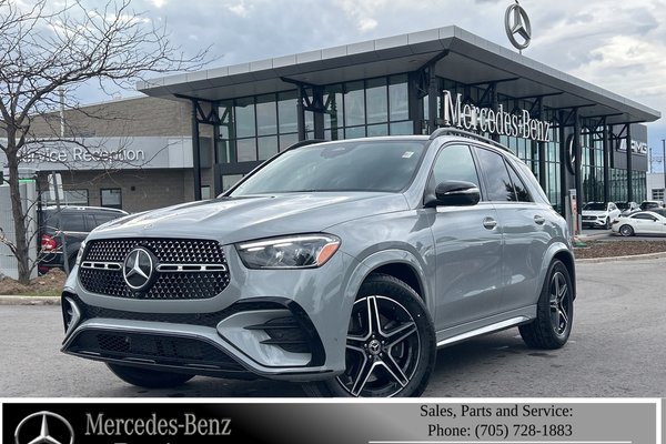 2025 Mercedes-Benz GLE