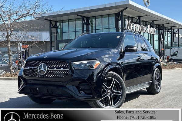 2025 Mercedes-Benz GLE
