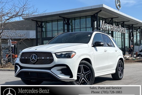2025 Mercedes-Benz GLE