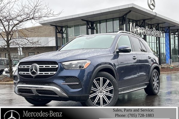 2025 Mercedes-Benz GLE