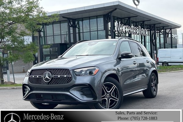 2025 Mercedes-Benz GLE