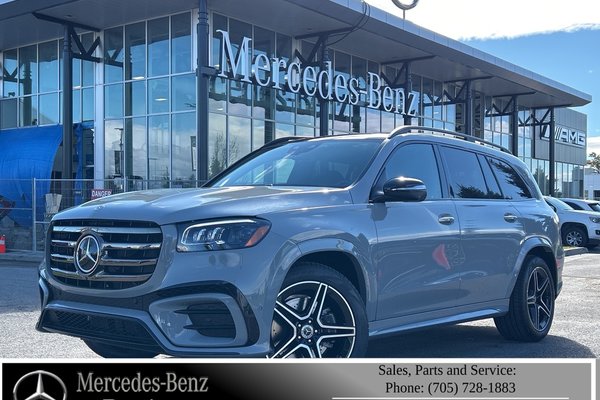 2025 Mercedes-Benz GLS