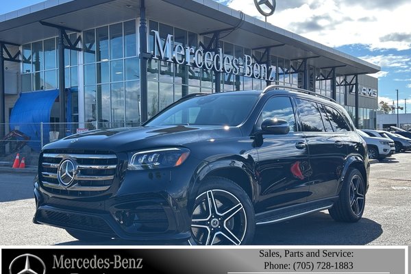 2025 Mercedes-Benz GLS