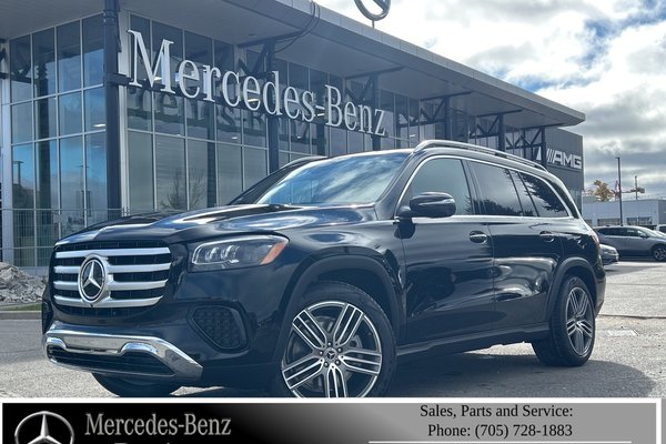 2025 Mercedes-Benz GLS