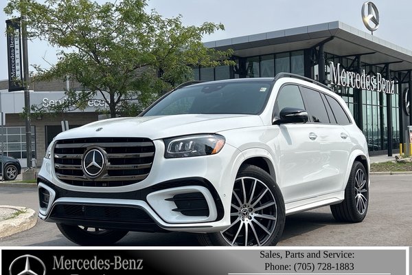 2025 Mercedes-Benz GLS