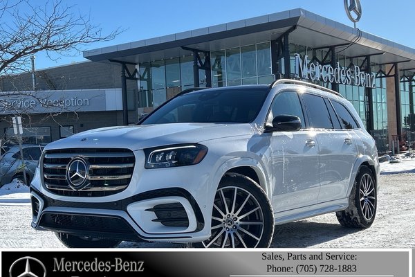 2025 Mercedes-Benz GLS