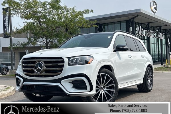 2025 Mercedes-Benz GLS