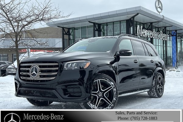 2025 Mercedes-Benz GLS