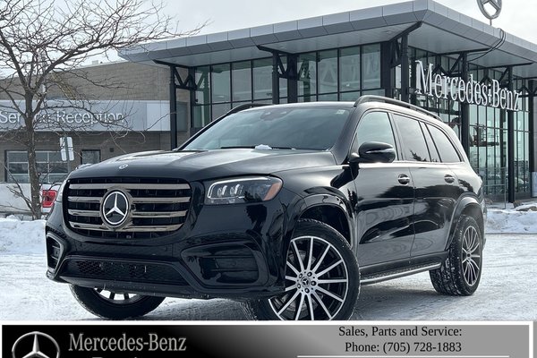 2025 Mercedes-Benz GLS