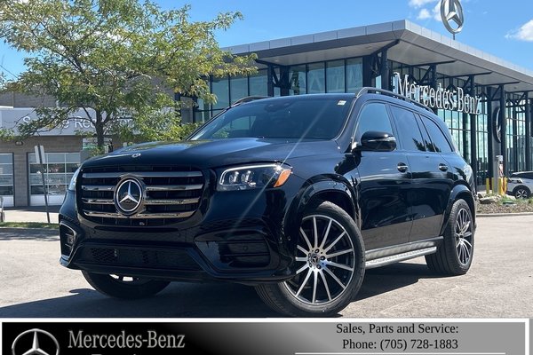 2025 Mercedes-Benz GLS