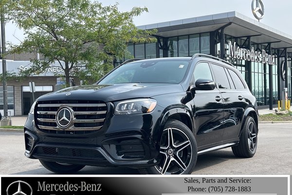 2025 Mercedes-Benz GLS