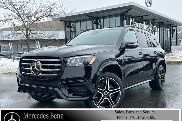2025 Mercedes-Benz GLS
