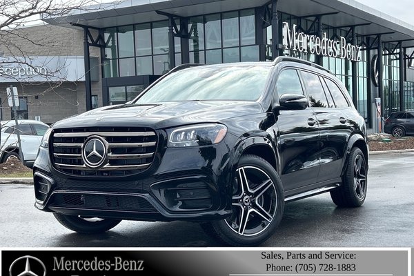 2025 Mercedes-Benz GLS