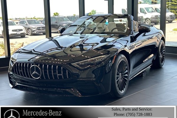 2025 Mercedes-Benz SL