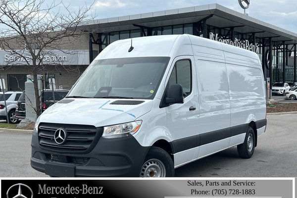 2025 Mercedes-Benz Sprinter 2500