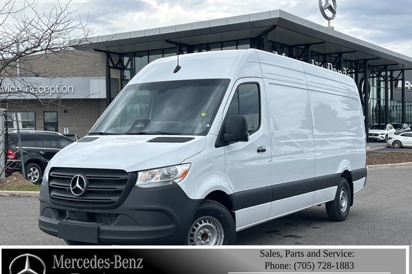 2025 Mercedes-Benz Sprinter 2500