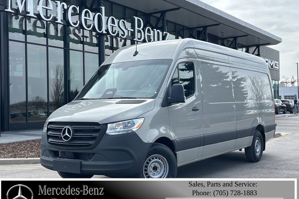 2025 Mercedes-Benz Sprinter 2500
