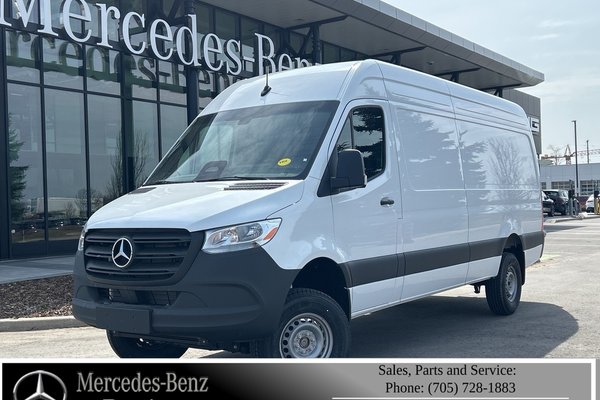2025 Mercedes-Benz Sprinter 2500