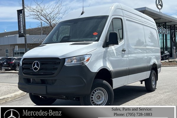 2025 Mercedes-Benz Sprinter 2500