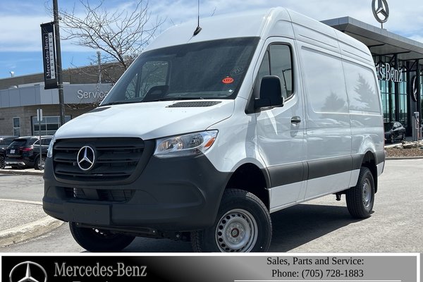 2025 Mercedes-Benz Sprinter 2500