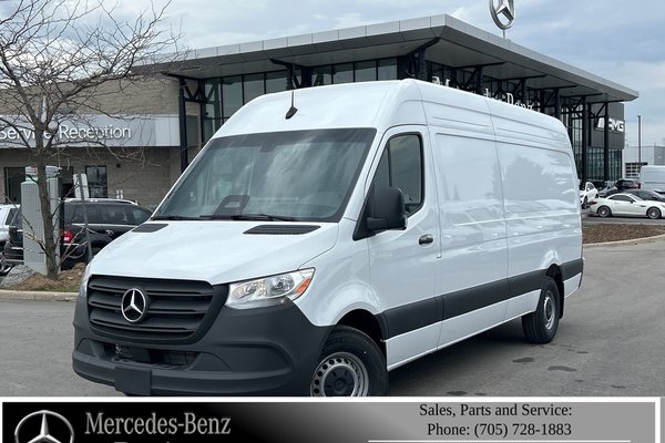 2025 Mercedes-Benz Sprinter 2500