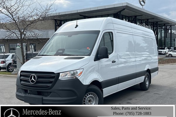 2025 Mercedes-Benz Sprinter 2500