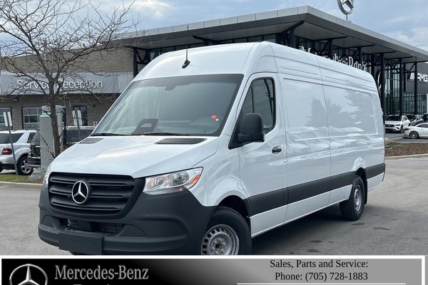 2025 Mercedes-Benz Sprinter 2500