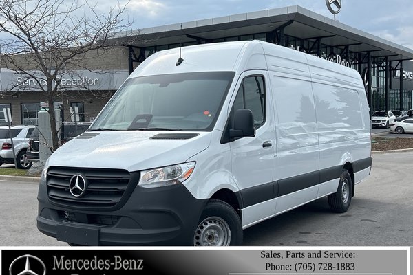 2025 Mercedes-Benz Sprinter 2500