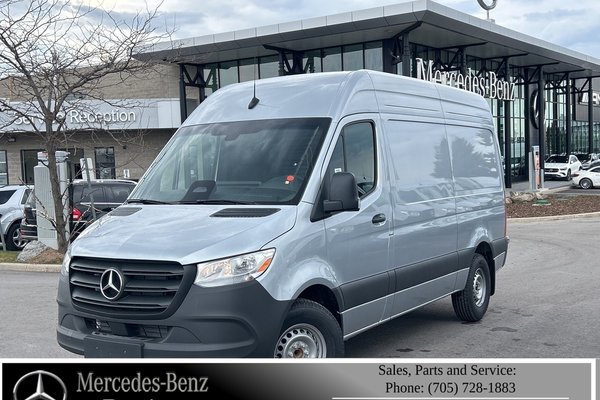 2025 Mercedes-Benz Sprinter 2500
