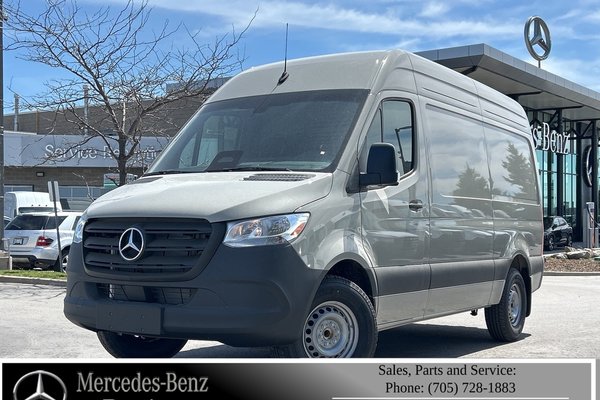 2025 Mercedes-Benz Sprinter 2500