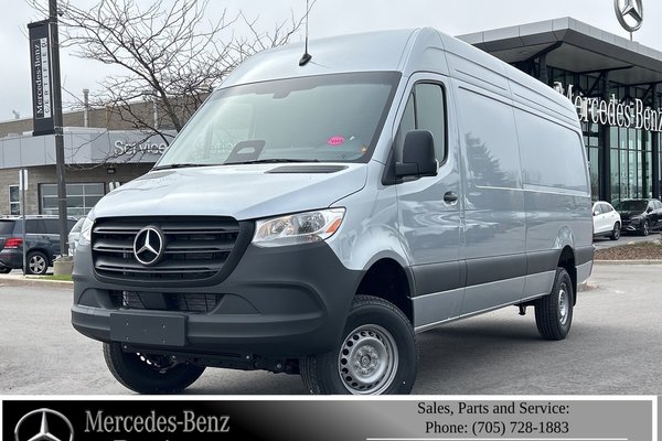 2025 Mercedes-Benz Sprinter 2500