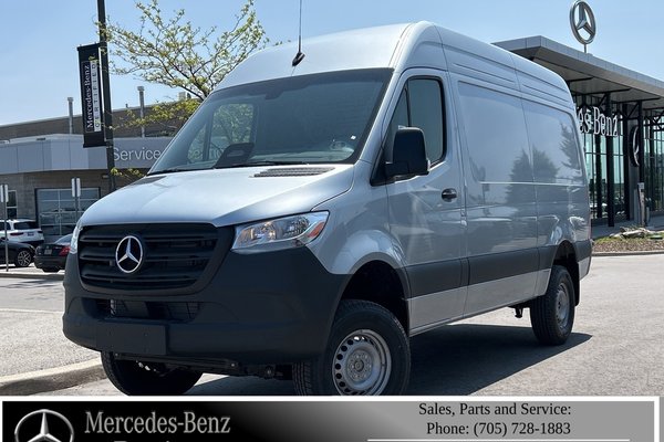 2025 Mercedes-Benz Sprinter 2500