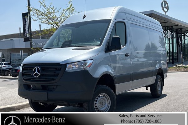 2025 Mercedes-Benz Sprinter 2500