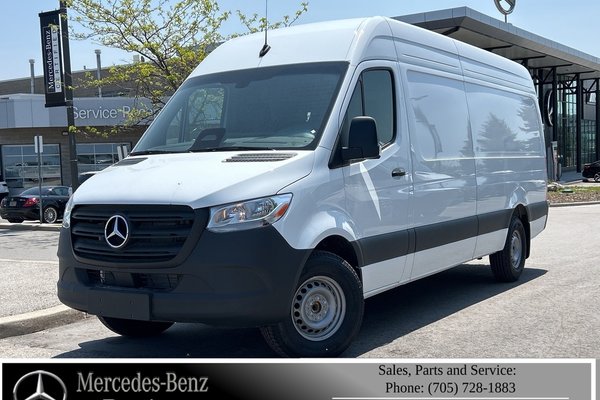 2025 Mercedes-Benz Sprinter 2500