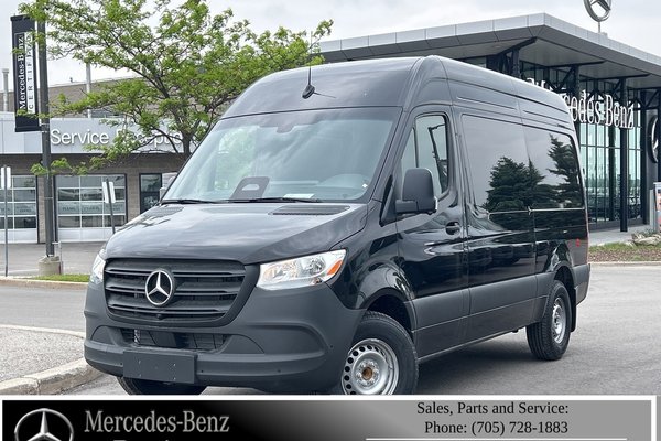 2025 Mercedes-Benz Sprinter 2500