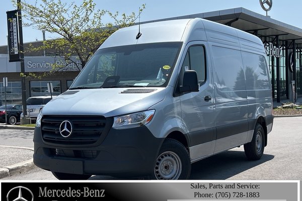 2025 Mercedes-Benz Sprinter 2500