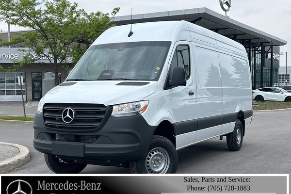 2025 Mercedes-Benz Sprinter 2500