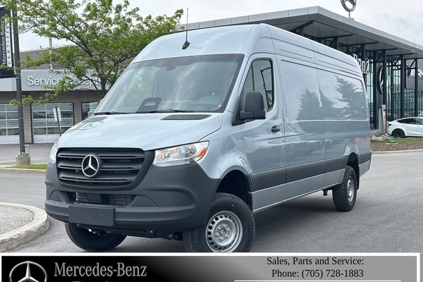 2025 Mercedes-Benz Sprinter 2500