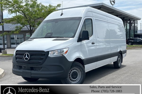 2025 Mercedes-Benz Sprinter 2500