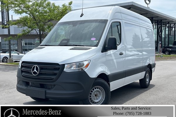 2025 Mercedes-Benz Sprinter 2500