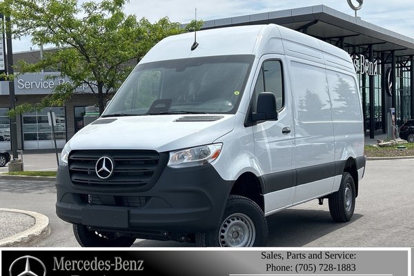 2025 Mercedes-Benz Sprinter 2500