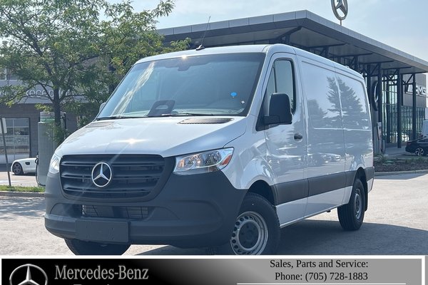 2025 Mercedes-Benz Sprinter 2500