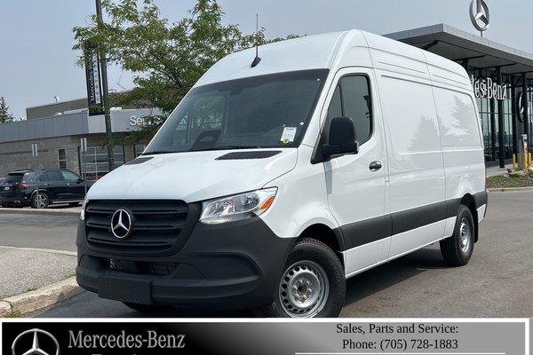 2025 Mercedes-Benz Sprinter 2500
